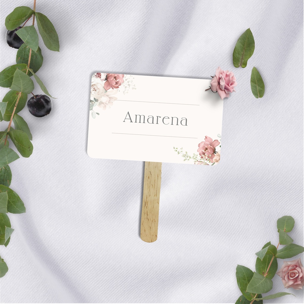 Cartellino confettata, Set - Mon Jardin (set 1/4)