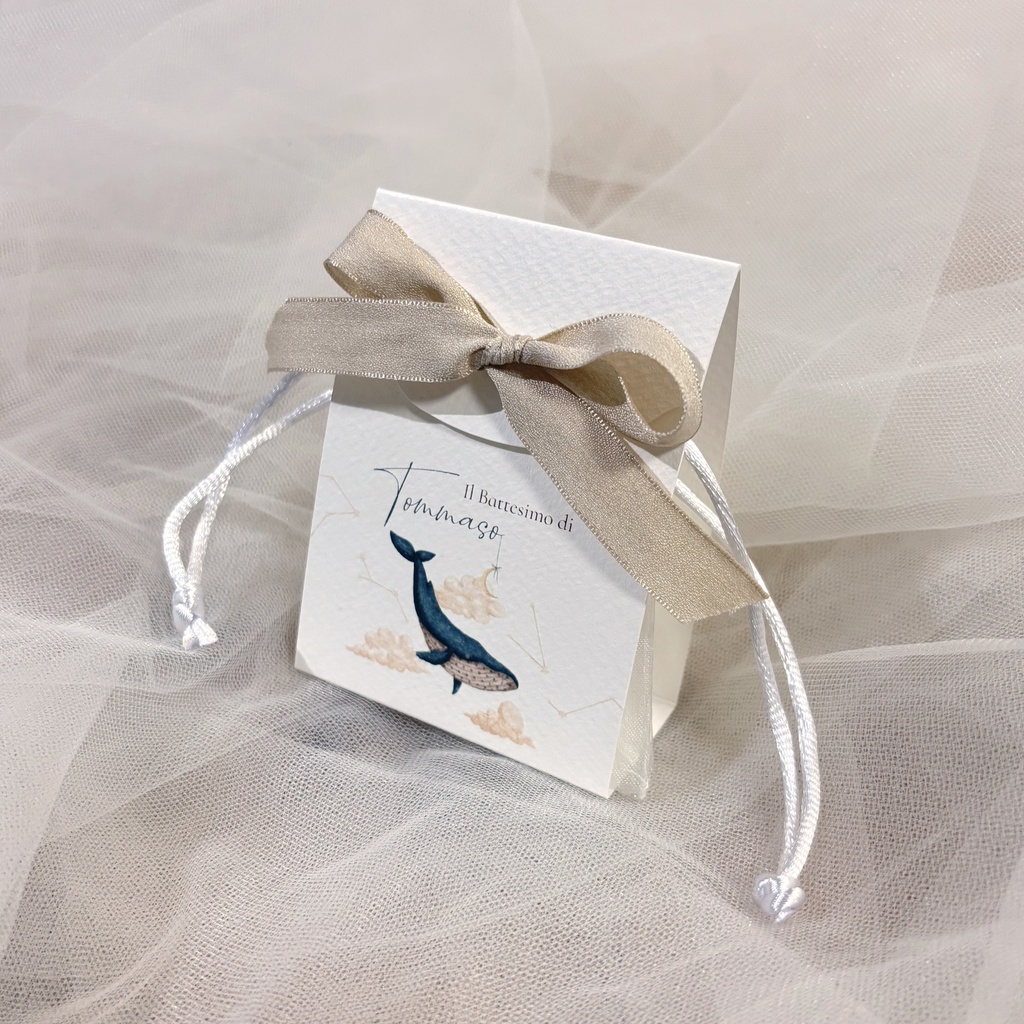 Portaconfetti cartoncino sagomato - Soft Dreams