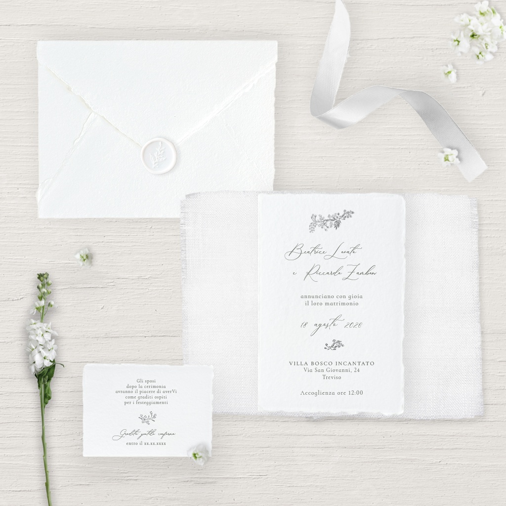 Partecipazione - Ultra White Collection