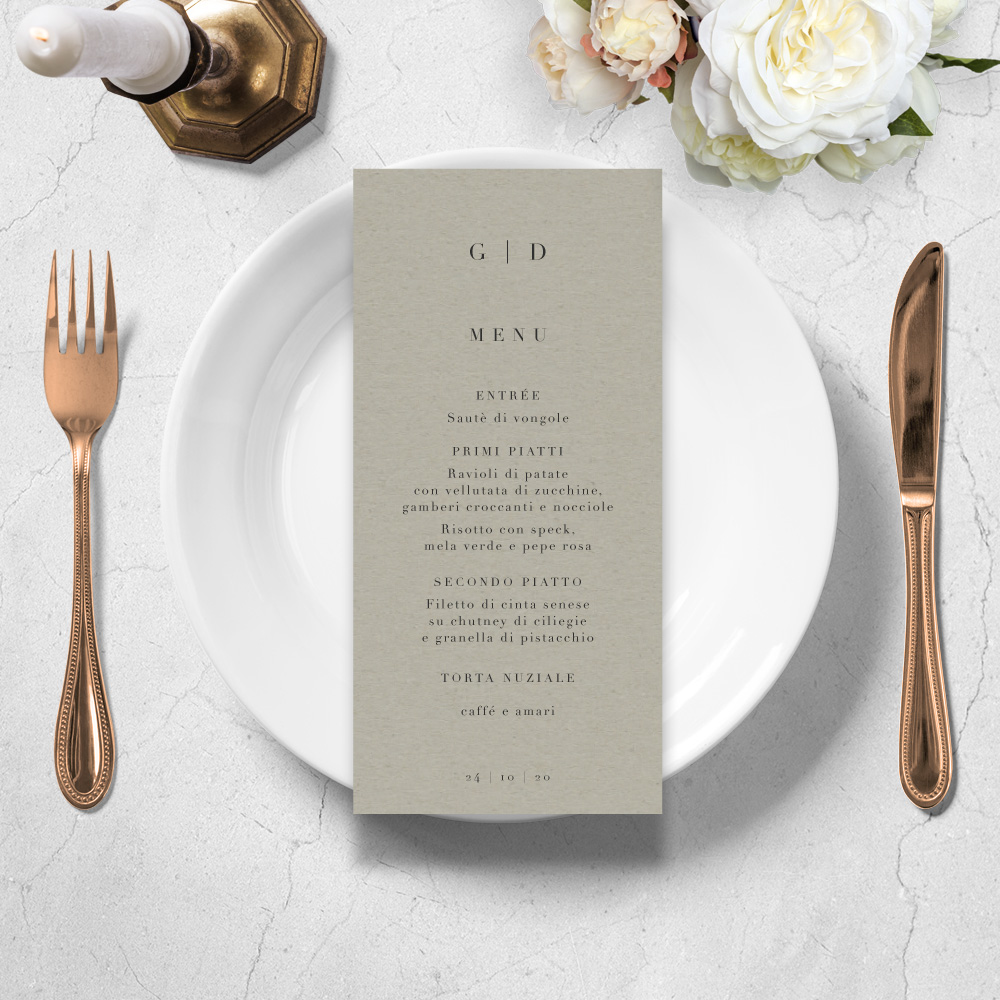 Menu - Touch Collection