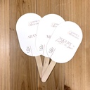 Cartellino confettata - Rounded