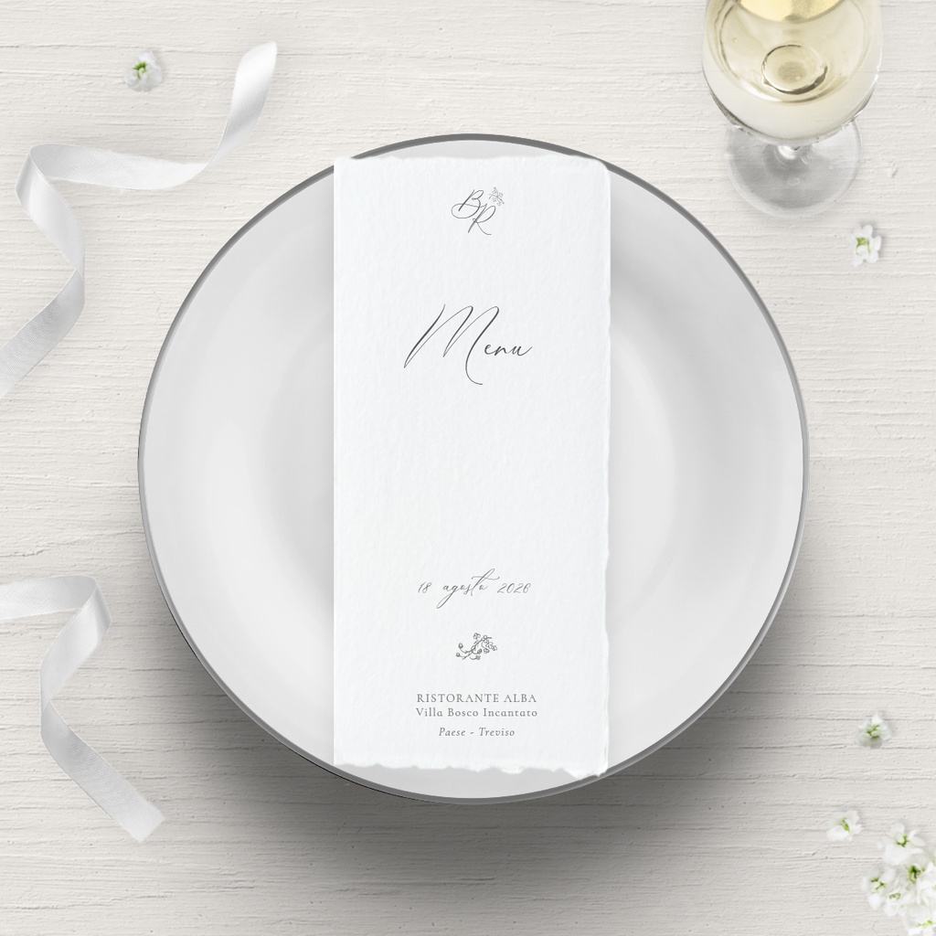 Menu - Ultra White (Solo Menu)