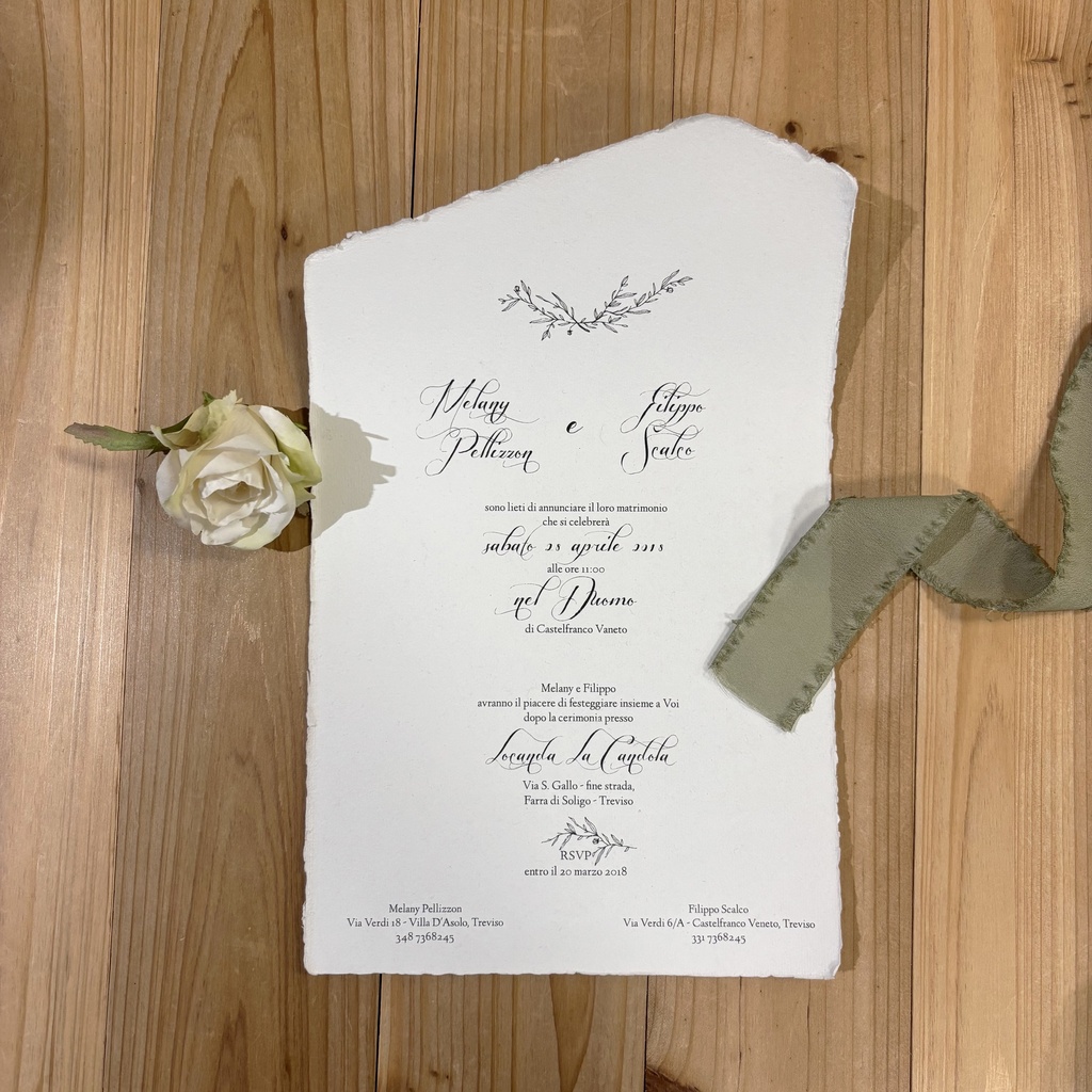 Partecipazione - Endavour Amalfi Collection