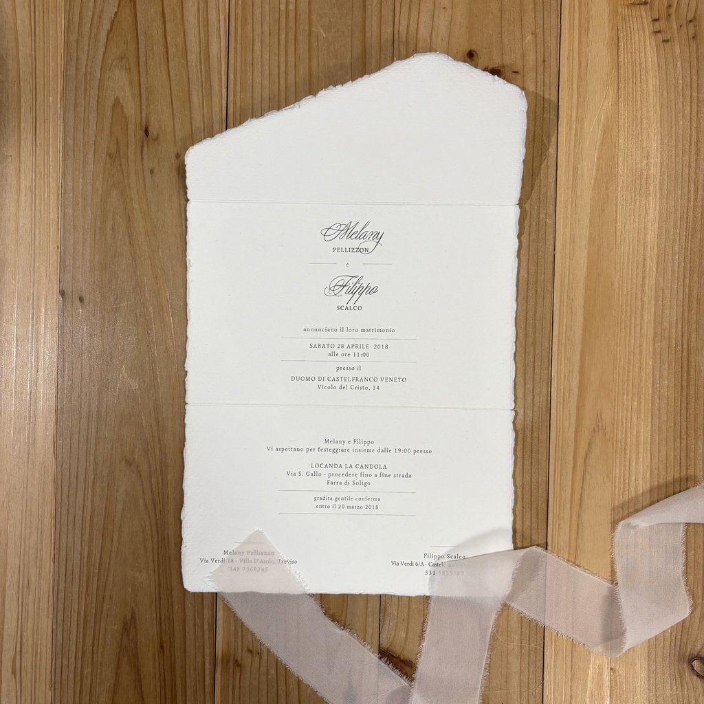Partecipazione - Elegant Amalfi Collection