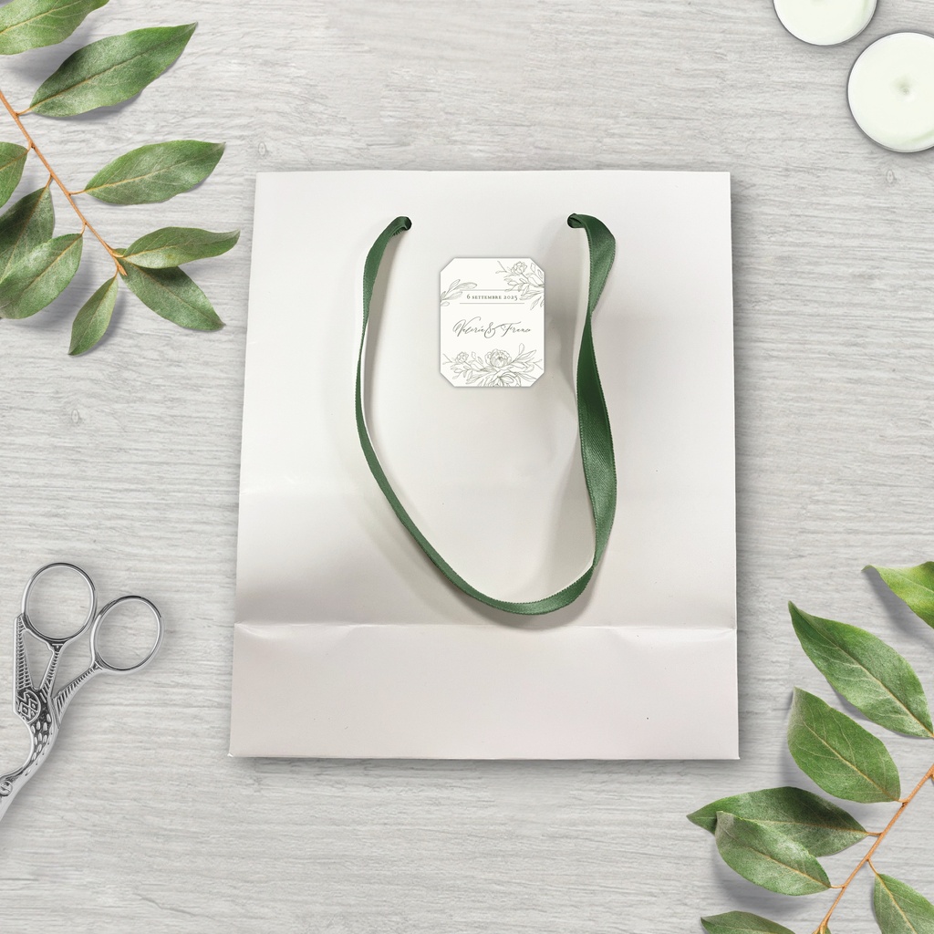 Wedding Bag - Peony Collection