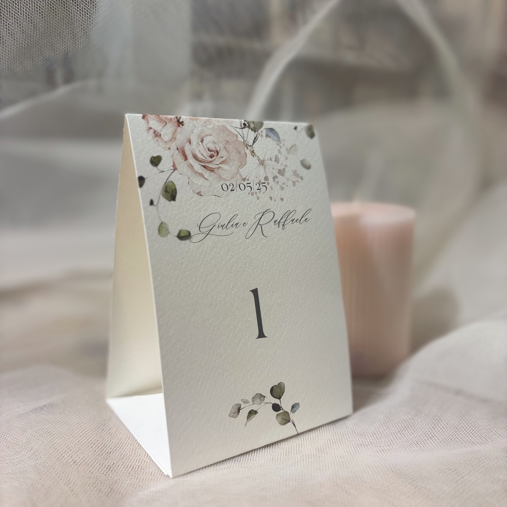 Segnatavolo - The Garden