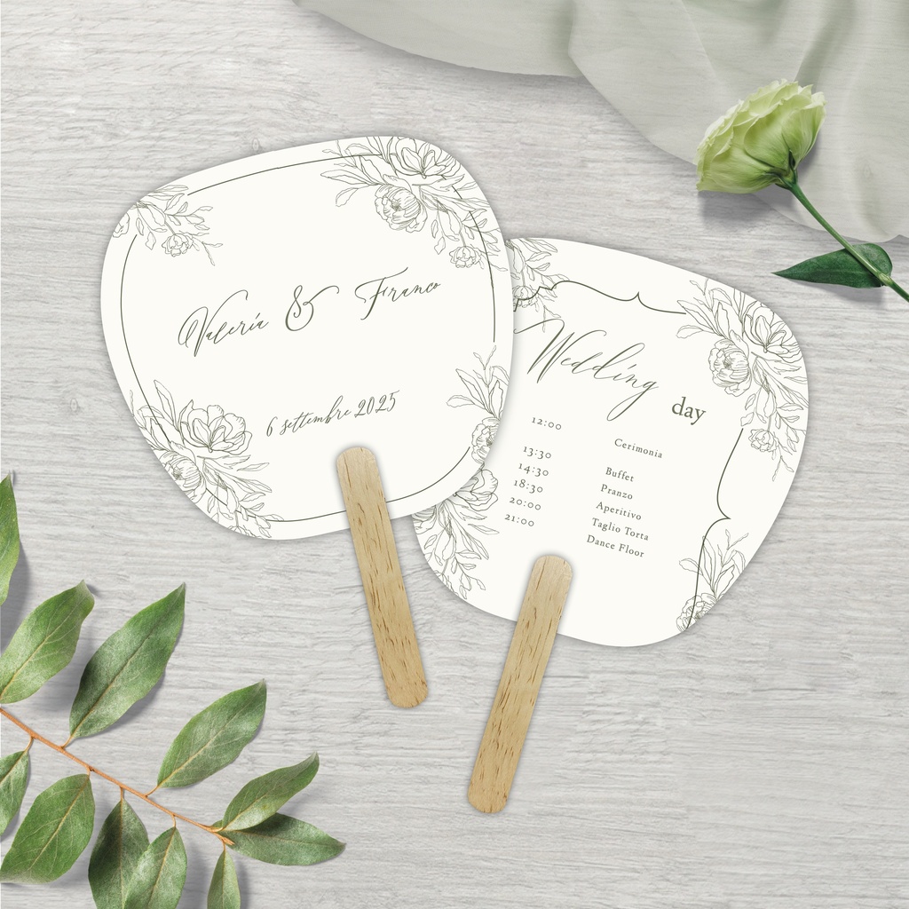 Ventaglio - Peony Collection