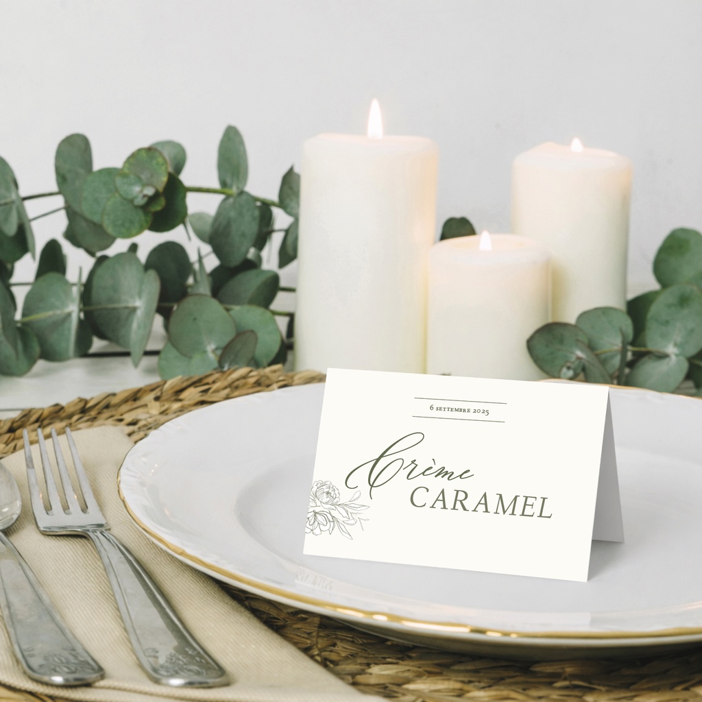 Cartello Confettata - Peony Collection