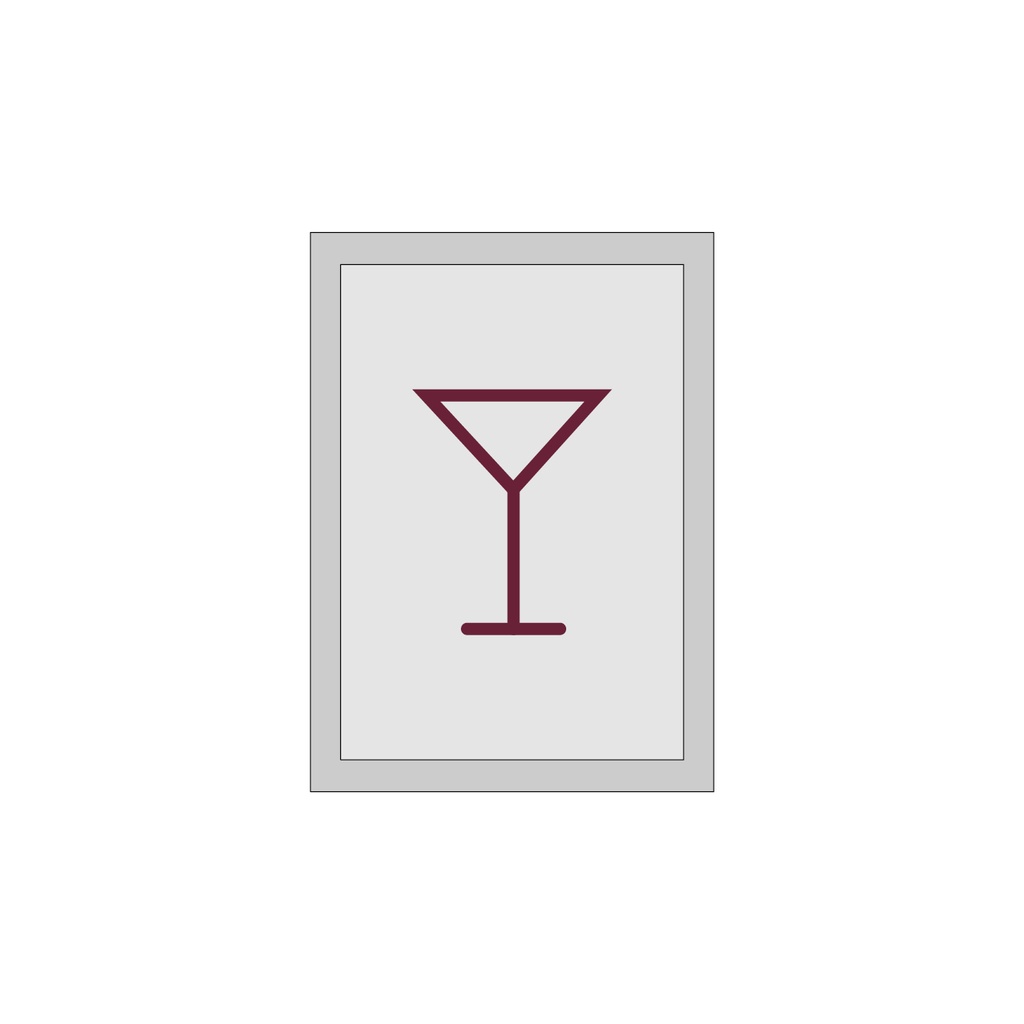 Drink list - grafica fornita (13x19)