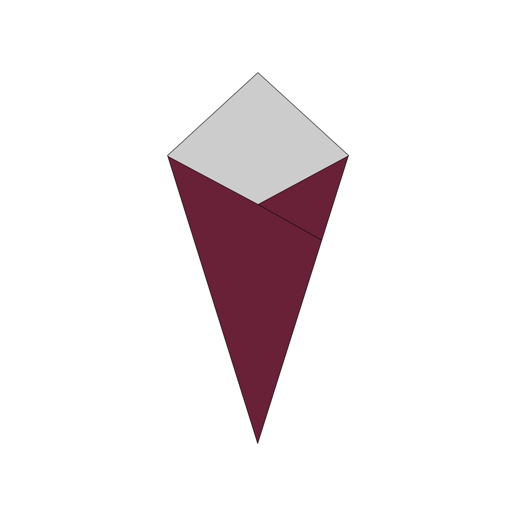 Cono riso e petali - grafica fornita (confezionati)