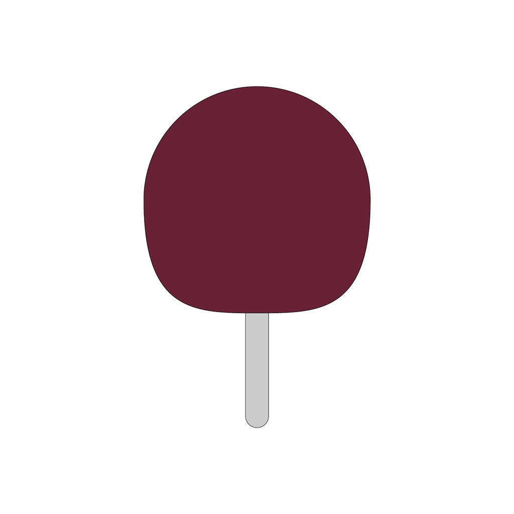 Ventaglio - grafica fornita (sagoma, supporto legno, confezionati)