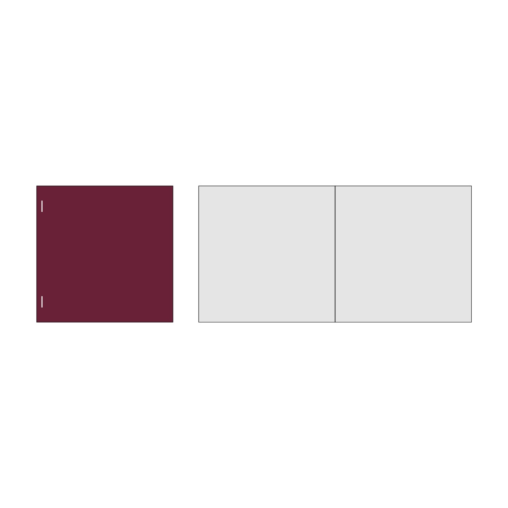 Libretto cerimonia - grafica fornita (13x19, 16/24 pg, cover e interno)