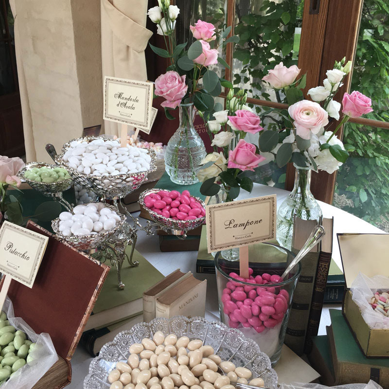 Set confettata moderna