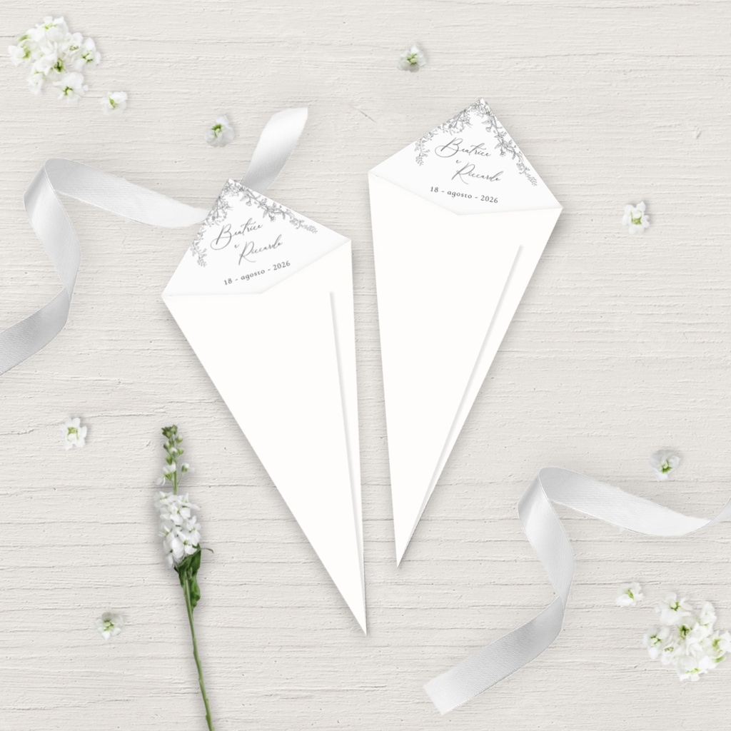 Cono riso - Ultra White