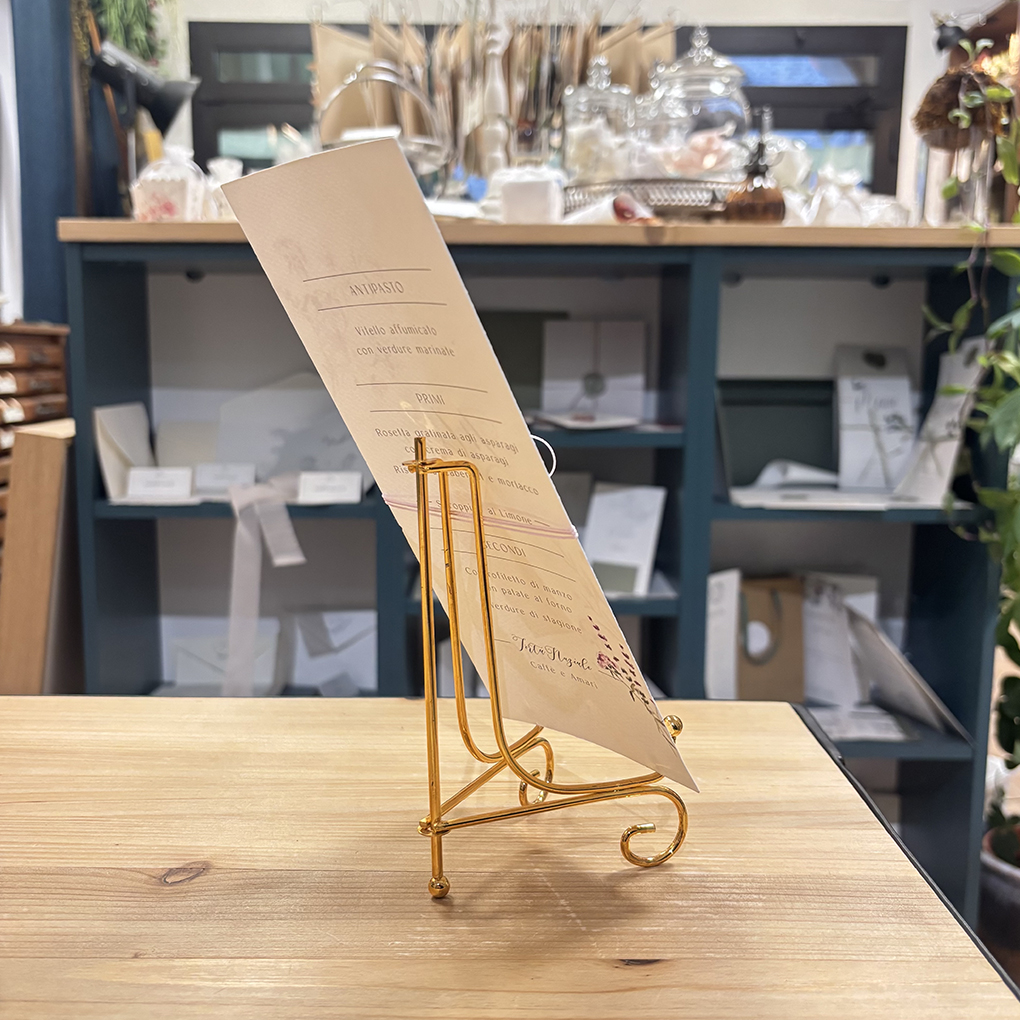 Sostegni in metallo (Nero, set 8, h 10)