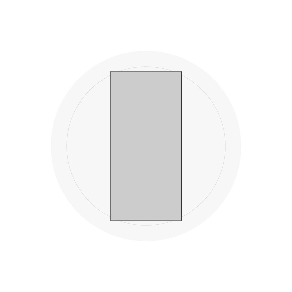 Menu singolo da piatto - personalizzato (squadrato)