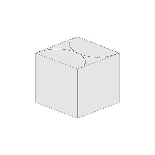 Portaconfetti corolla - personalizzato