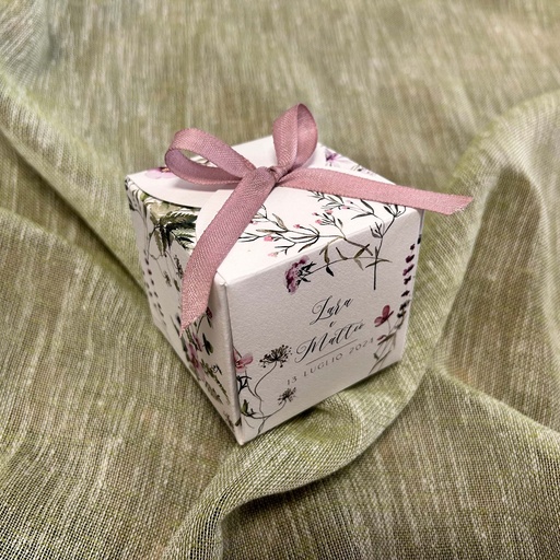 Portaconfetto Corolla - Note di Malva Collection