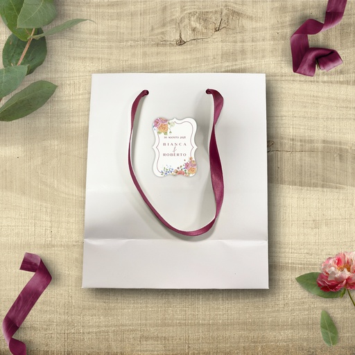 Wedding bag - Flower Power