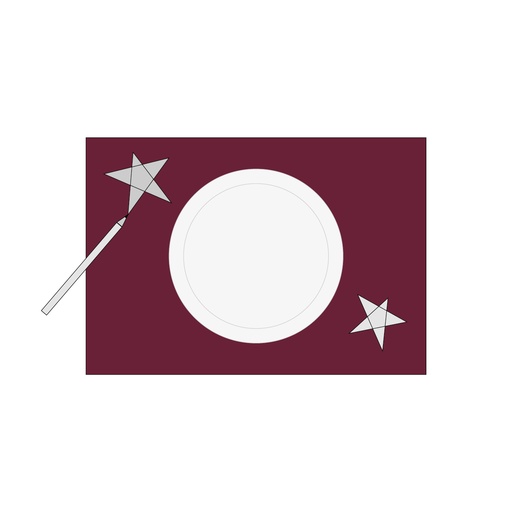 Tovaglietta - grafica fornita