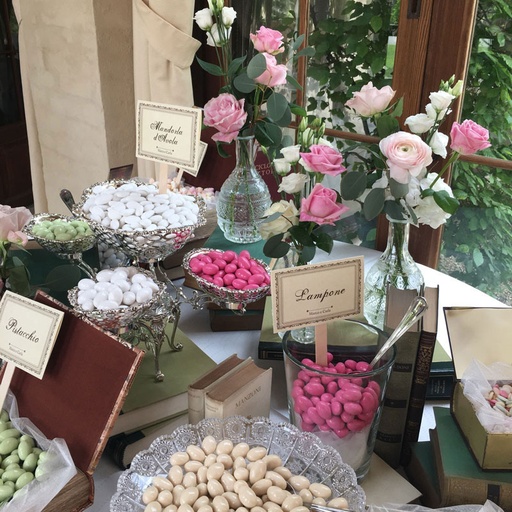 Set confettata moderna