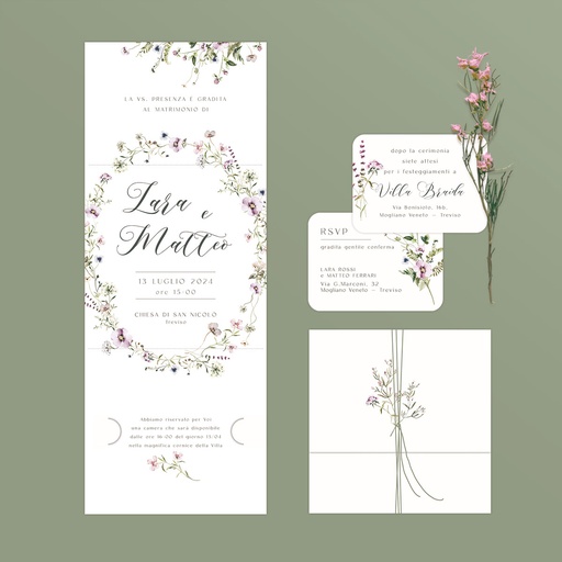 Partecipazione - Note di Malva Collection