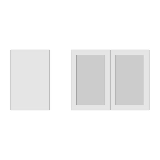 Partecipazione personalizzata - 2 ante + 2 biglietti 