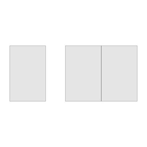 Partecipazione personalizzata - 2 ante 