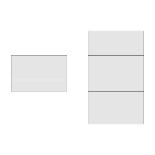 Partecipazione personalizzata - 3 ante