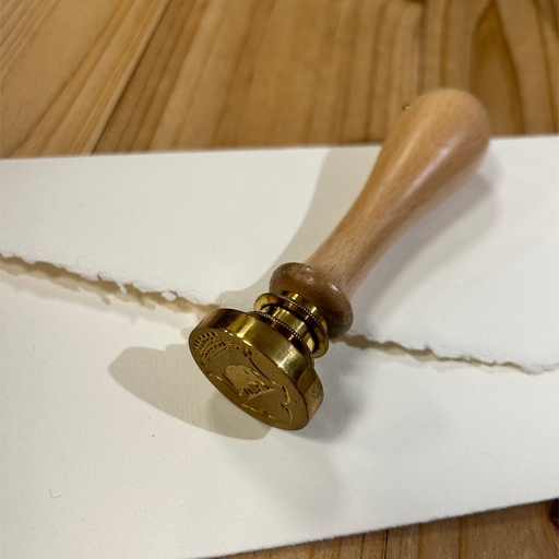 Ceralacca - sigillo in ottone 