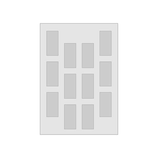 Tableau mariage - personalizzato