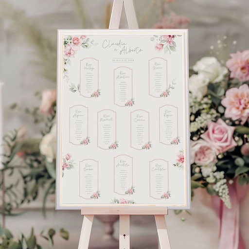 Tableau Marriage - Giardino Segreto Collection