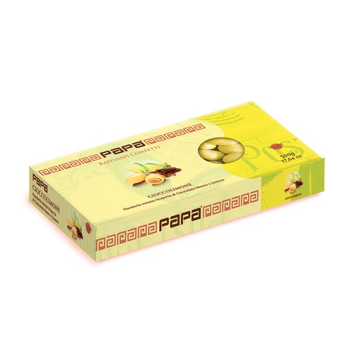 Confetti con mandorla - Limone