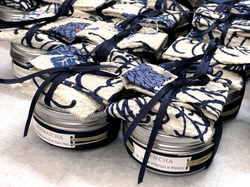 Portaconfetti - Barattolo in latta