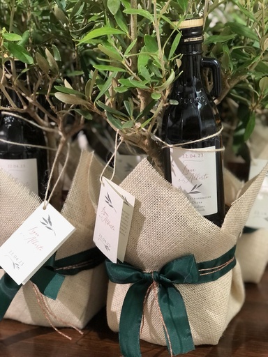 Bomboniera - olio e ulivo